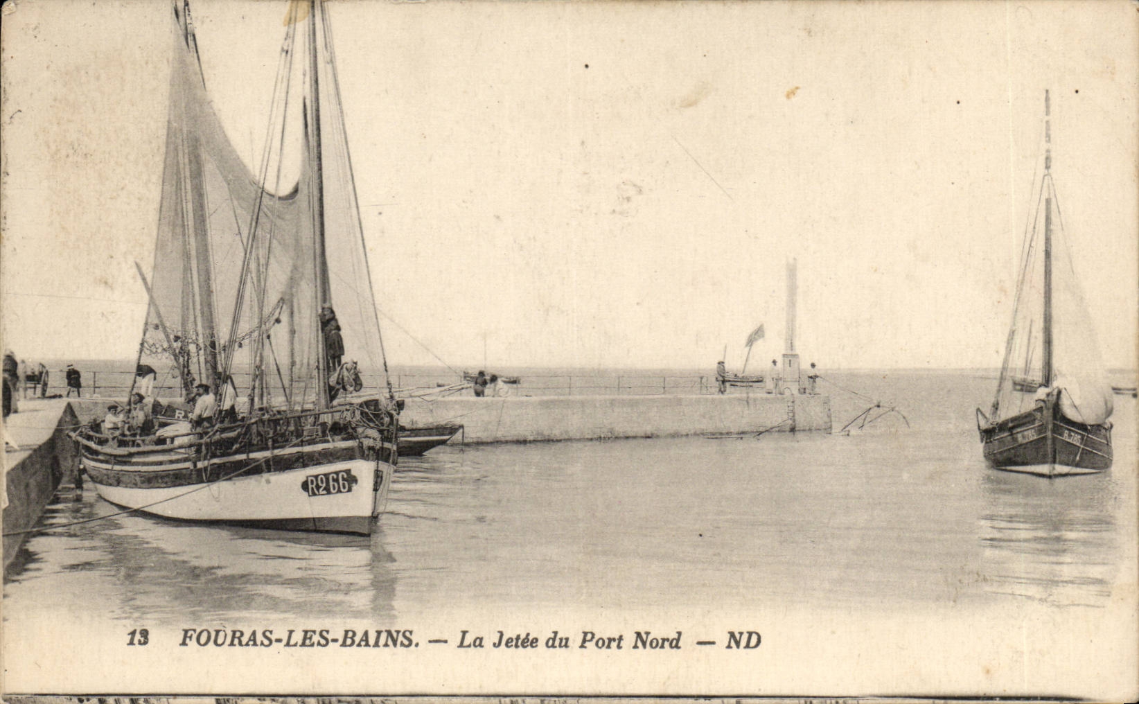 Fouras-les-Bains — La Jetée du Port Nord — ND