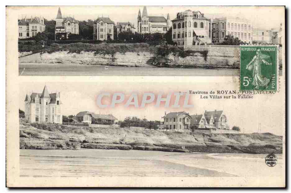 Les Villas sur la Falaise — Environs de Royan — Pont-Aëlmo
