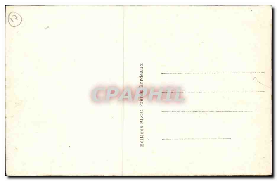 Royan CPA Les jardins du casino municipal Creation Bonnin Freres  — Back