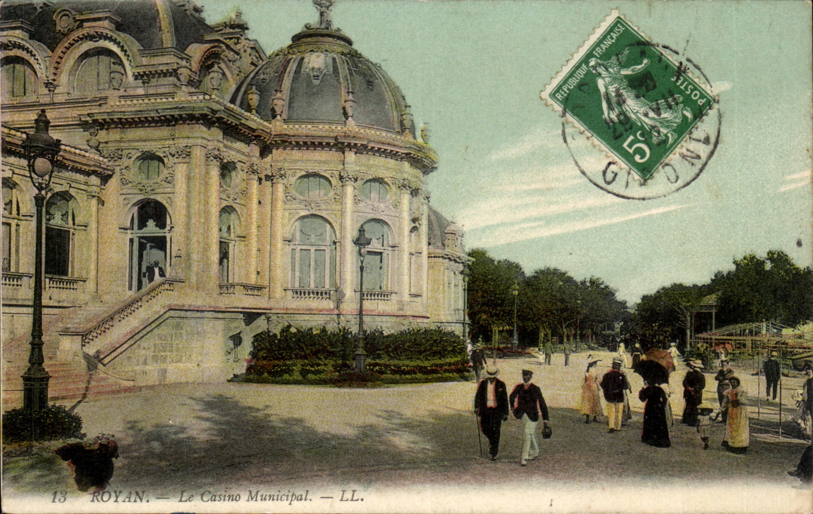 Royan CPA Le casino municipal