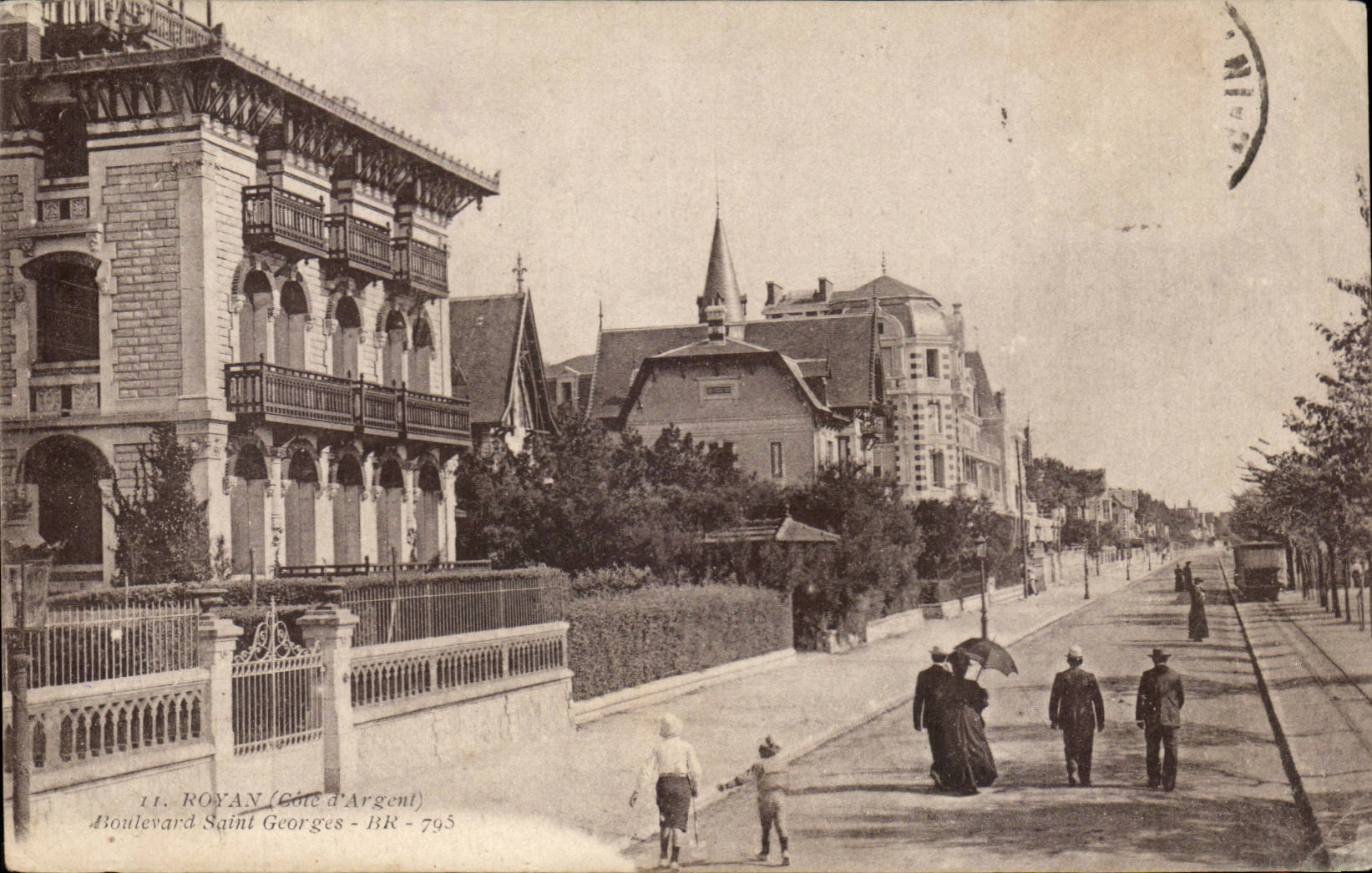 Royan CPA Boulevard Saint Georges