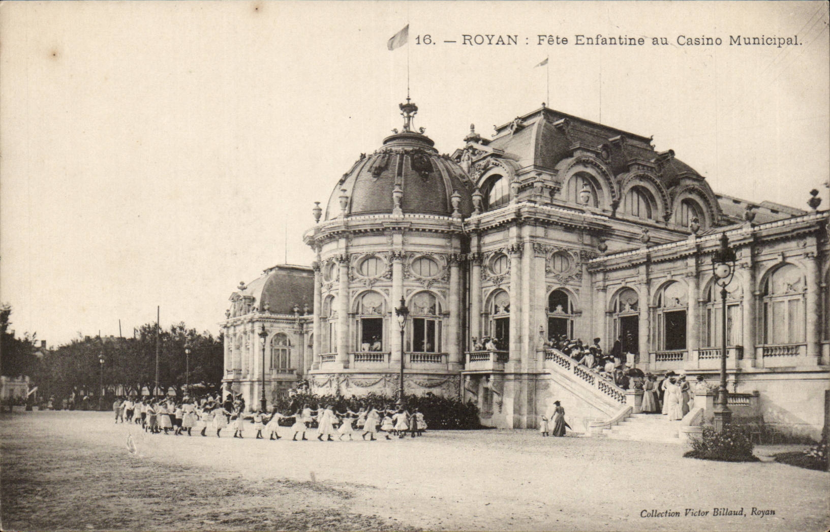 Royan CPA FEte enfantine au casino municipal