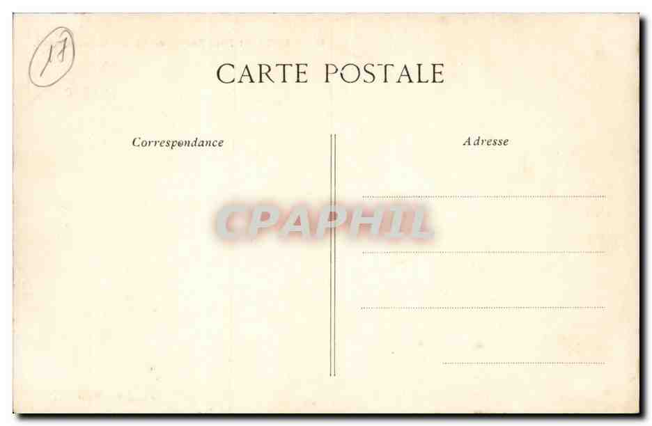 Royan CPA FEte enfantine au casino municipal — Back