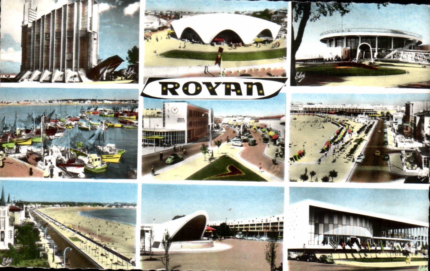 Royan — Vue panoramique — L. Chiaigneau, 92, Cours Victor Hugo