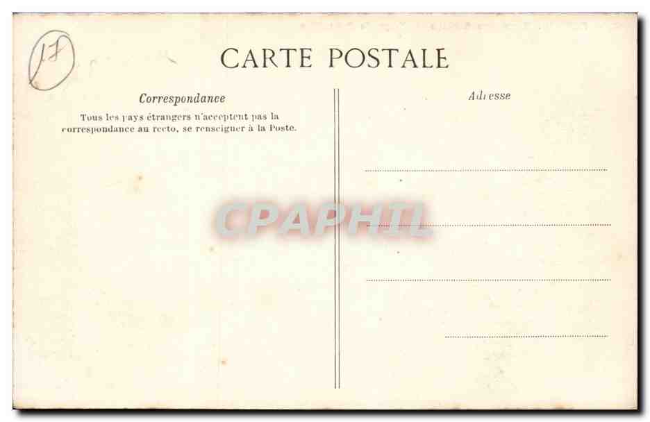 Royan CPA Nouvelles cabines et plage de Pontaillac — Back