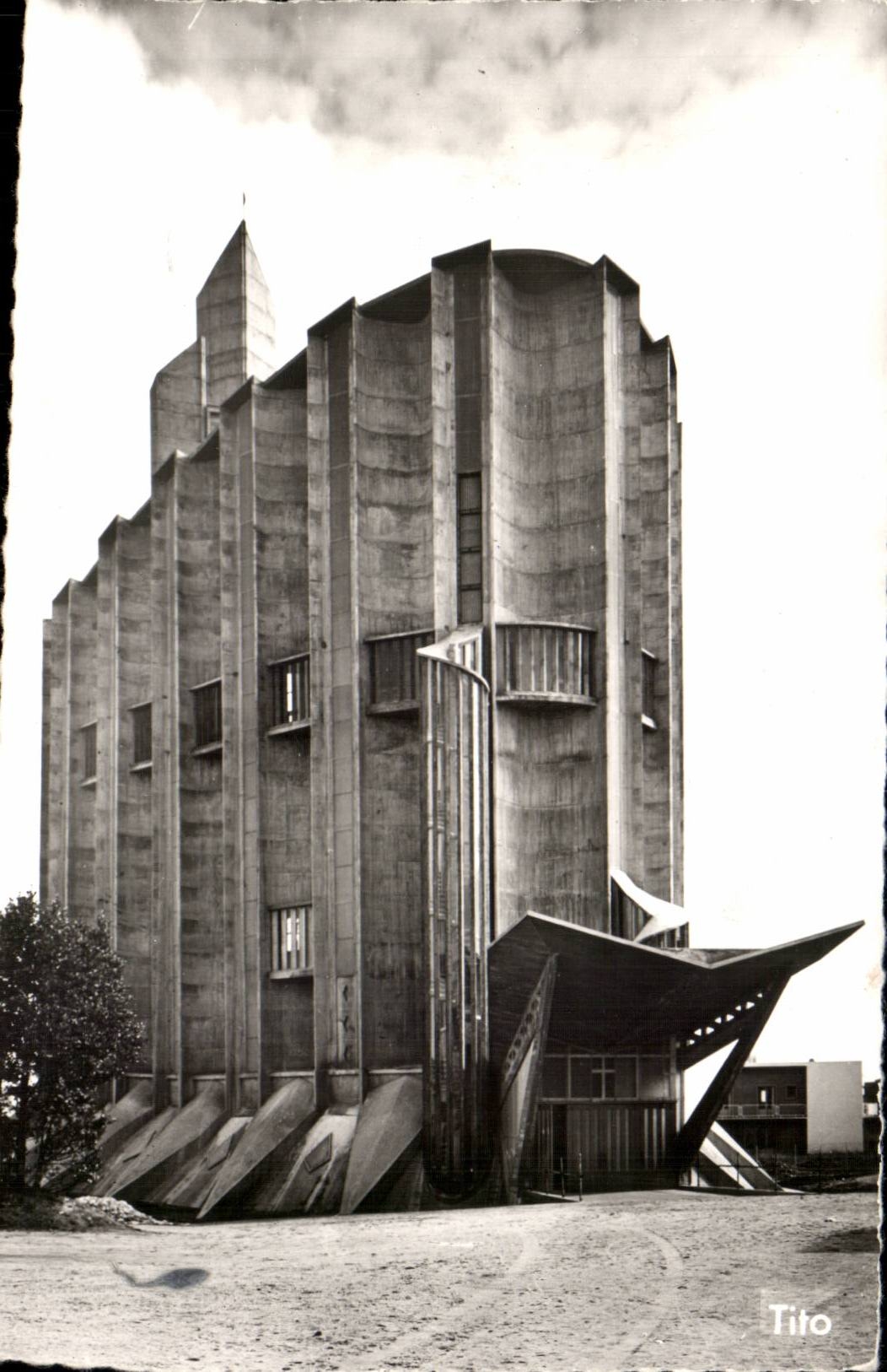 Notre-Dame Church of Royan — Royan — Tito