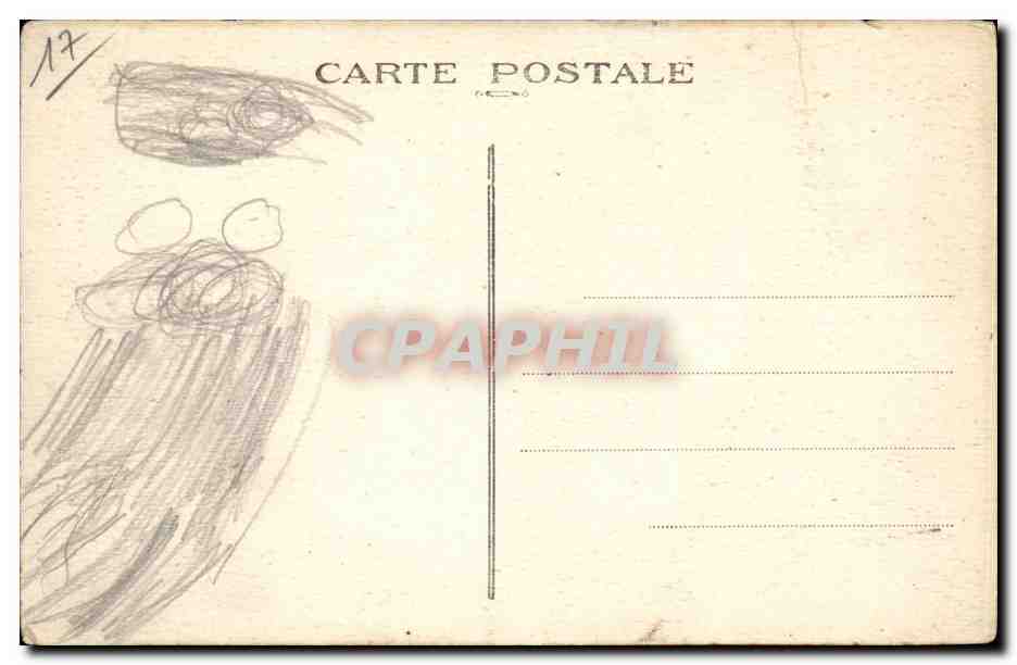 La Rochelle — Le Serment de Jean Guiton — Éditions CPAPHIL n°733 — Rückseite