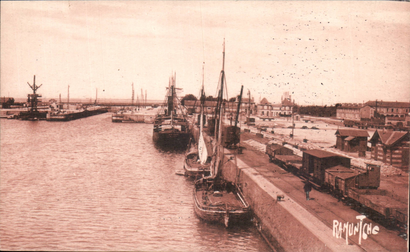 La Rochelle CPA Port de la Pallice 