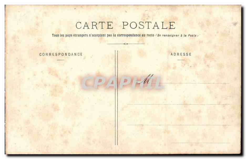 Ile d'oleron CPA Types Pecheurs — Verso