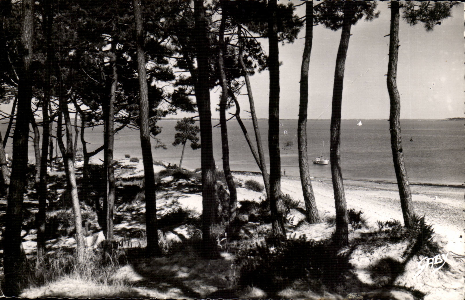 Ansicht der Strand von Île d'Oleron — Editions Gaby