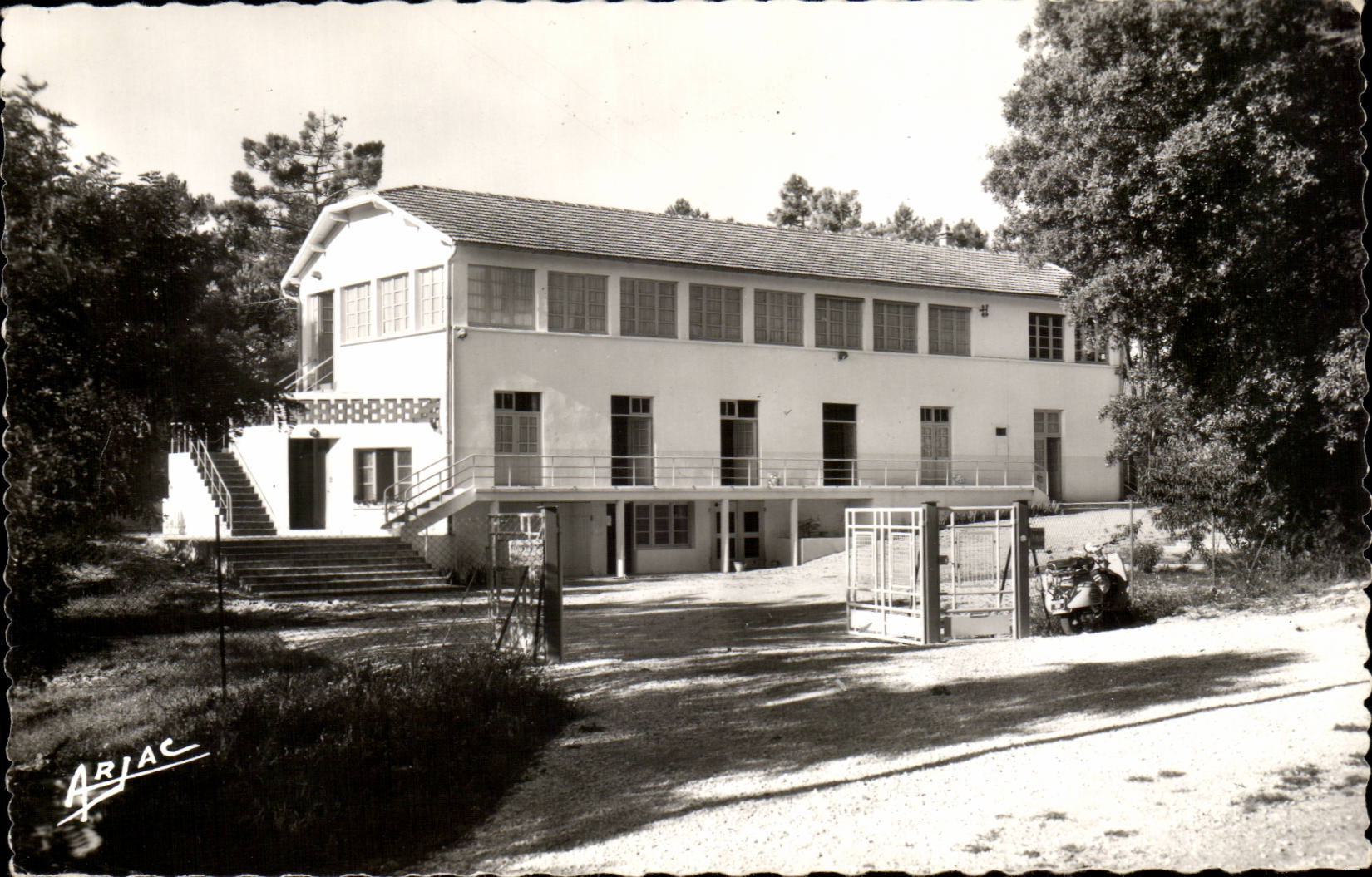 Ile d'Oleron - Le Logis des Dunes - Domino - CPA 