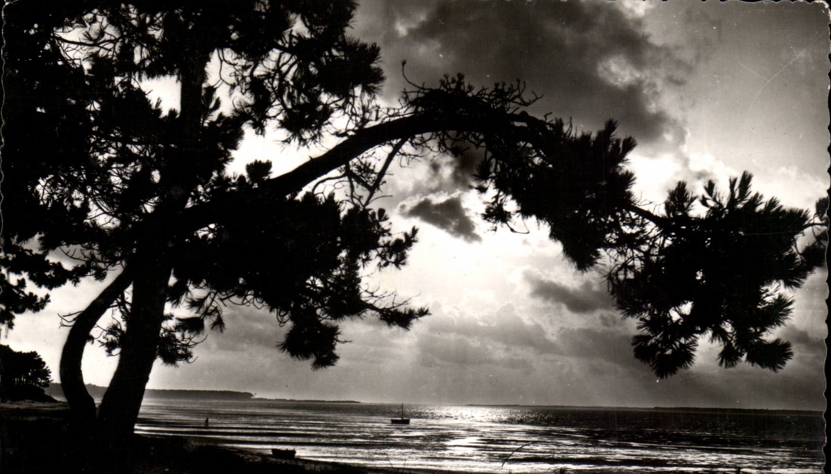 Coucher de soleil sur l'Océan — Ile-d'Oléron — Éditions Gaby