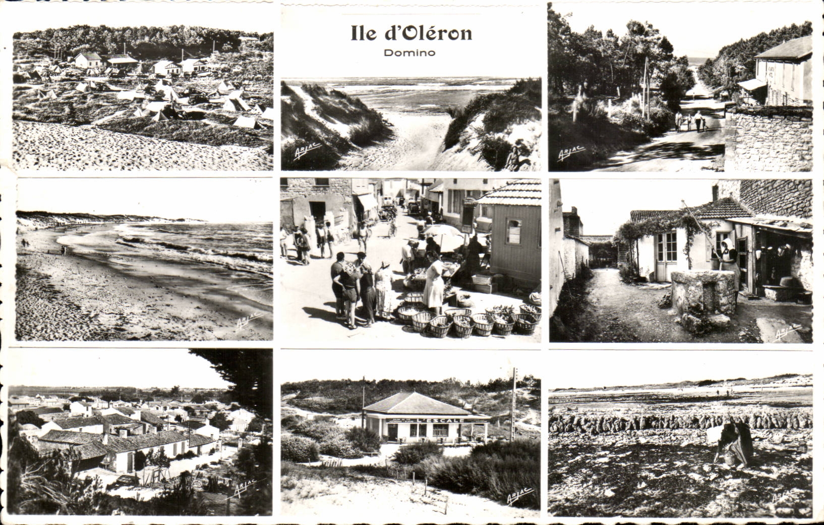 Insel Oléron — Ansichten von Domino — Edition Oléronaise