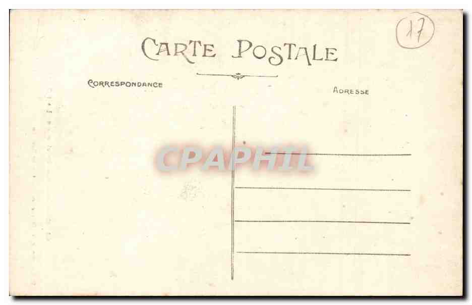 Costumes des Environs de LA ROCHELLE — R. Bergevin, 66 rue des Merciers, La Rochelle — Rückseite