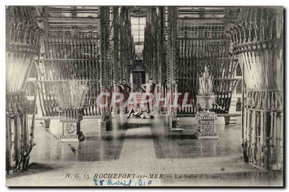 Rochefort sur Mer - La Salle d'Armes - CPA 