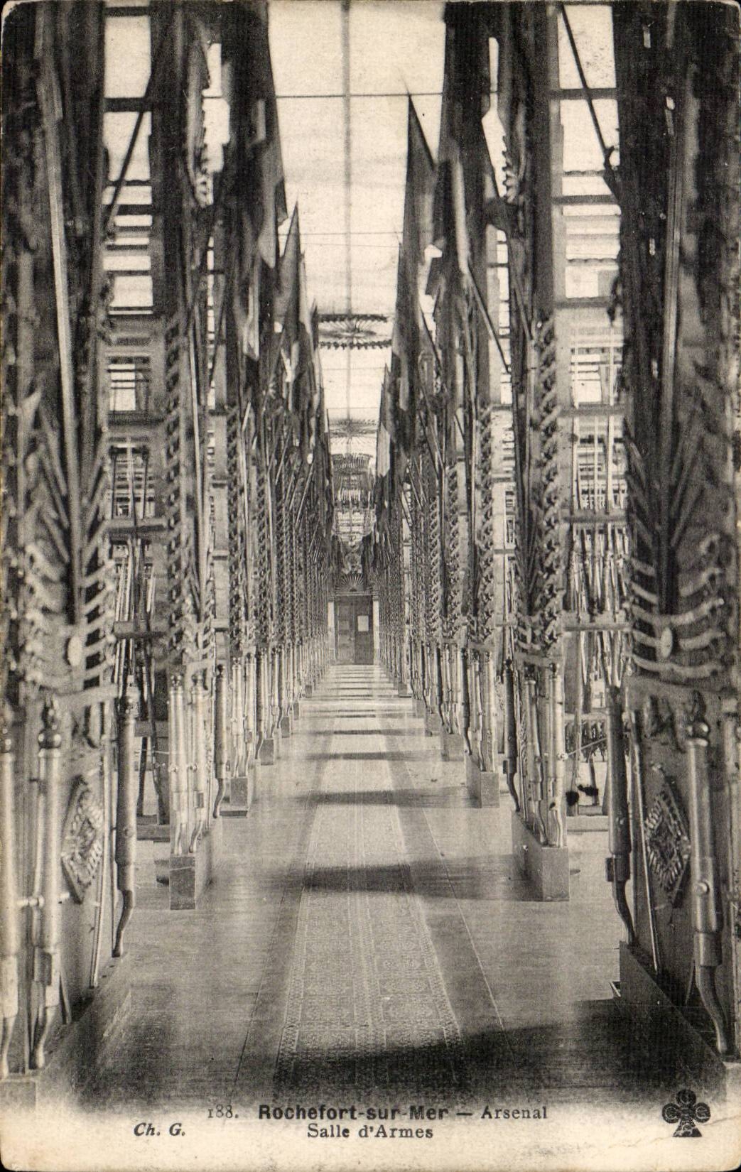 Rochefort-sur-Mer — Arsenal Salle d'Armes — Ch. G. n°183