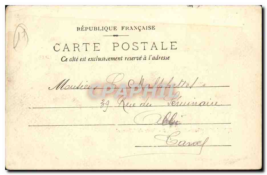 Rochefort sur Mer - Porte de l'Arsenal - CPA  — Back