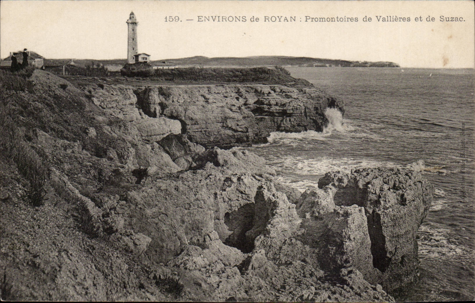 Royan - Environs - Promontoires de vallieres et de Suzac - CPA 