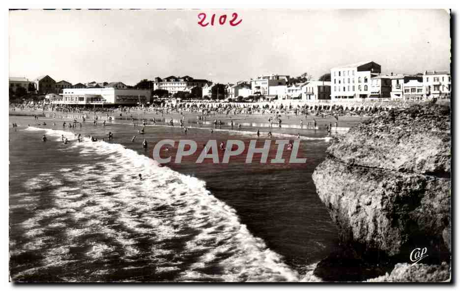 Royan - Pontaillac - La Plage Souvenir - CPA 