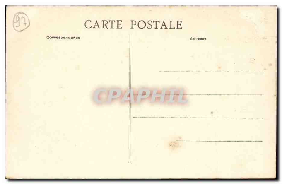 Ile d'Aix - Embarquement de Napoleon sur le Bellerophon - Voilier - CPA  — Back