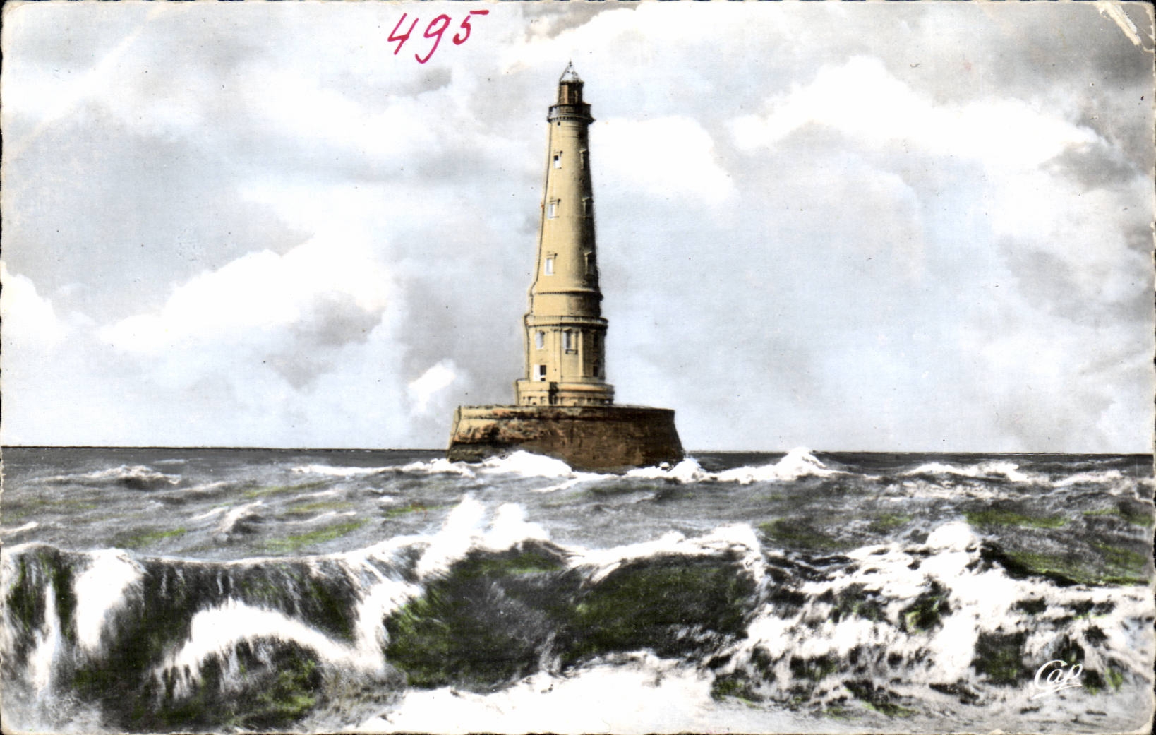 Cordouan Lighthouse — Coast of Beauty — Réal-Photo, n°495