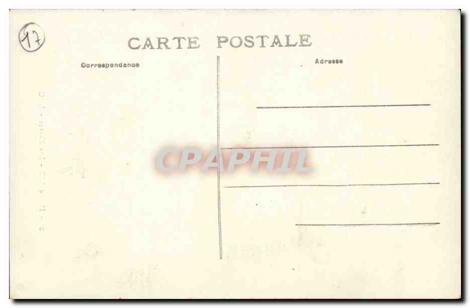Ile d'Aix - Les Phares - CPA  — Rückseite