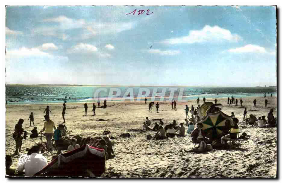Le Clapet-les-Mathes — Strande im Sonnenuntergang — Réal-Photo, Paris