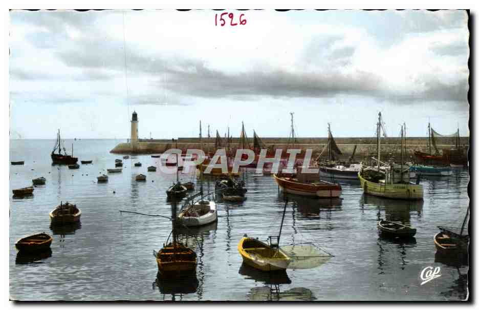 La cotiniere CPA Le port