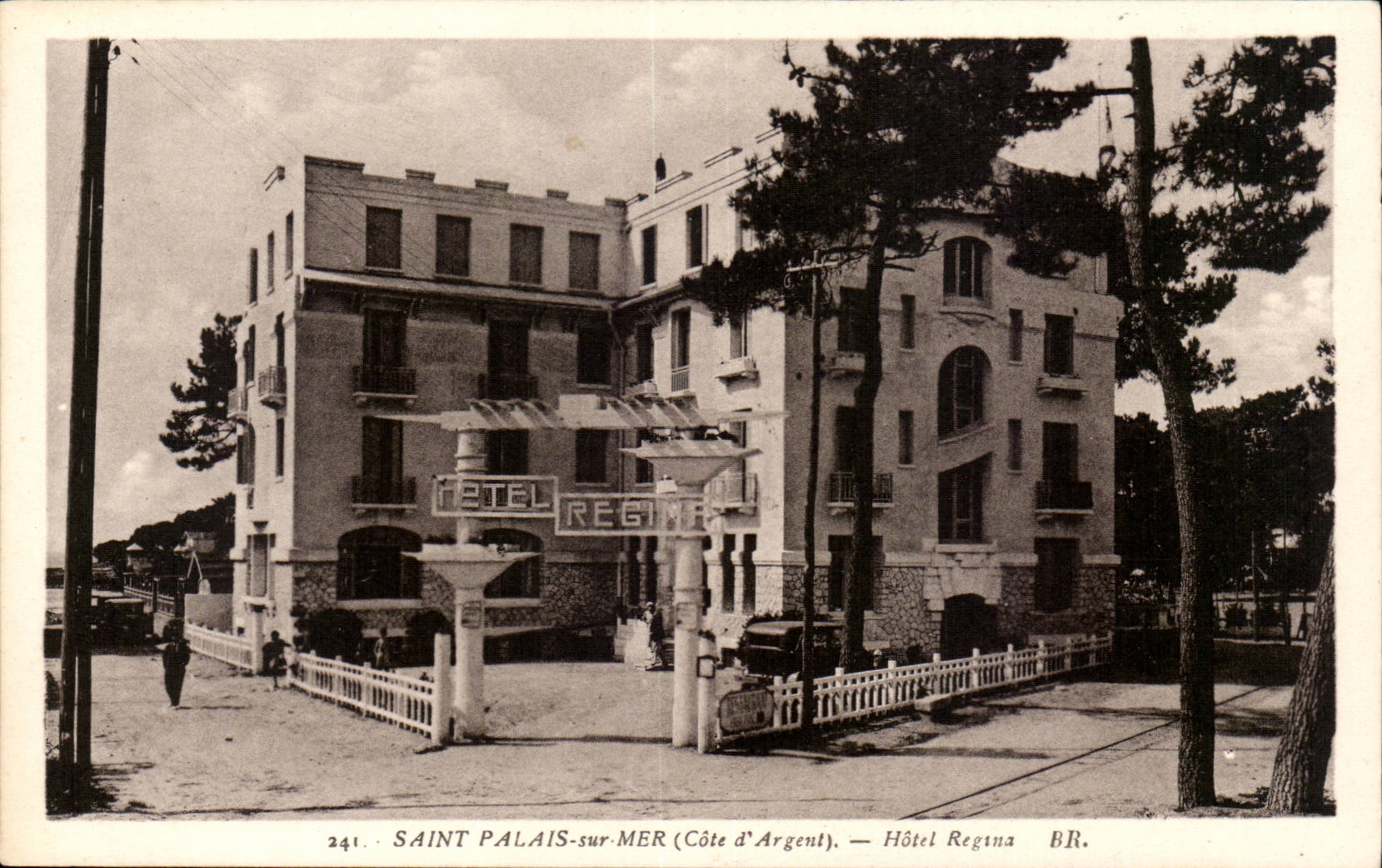Saint Palais sur mer CPA Hotel Regina