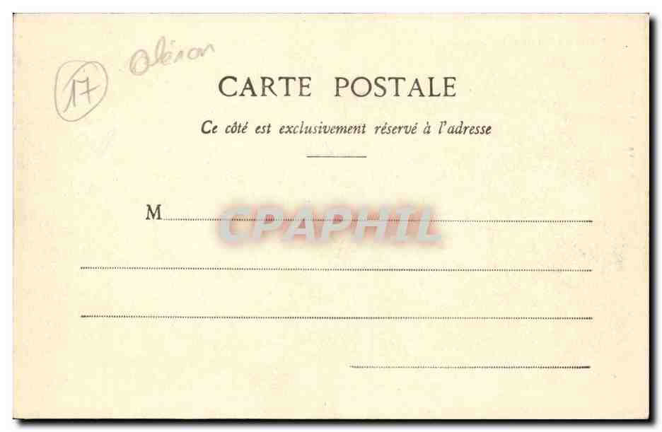 Pêcheurs d'Huitres de Marennnes sur les Claires — G. Bolsgendier, libraire — Verso