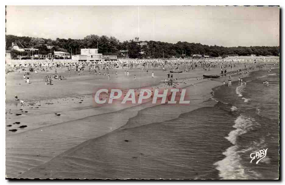 Saint Georges de Didonne CPA La plage