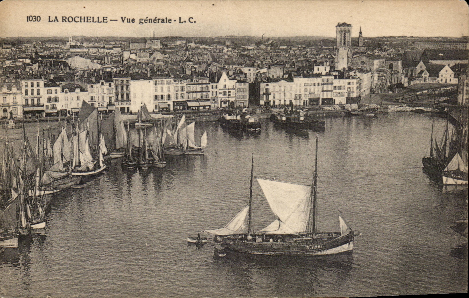 La Rochelle — Vue générale — L.C. n°1030
