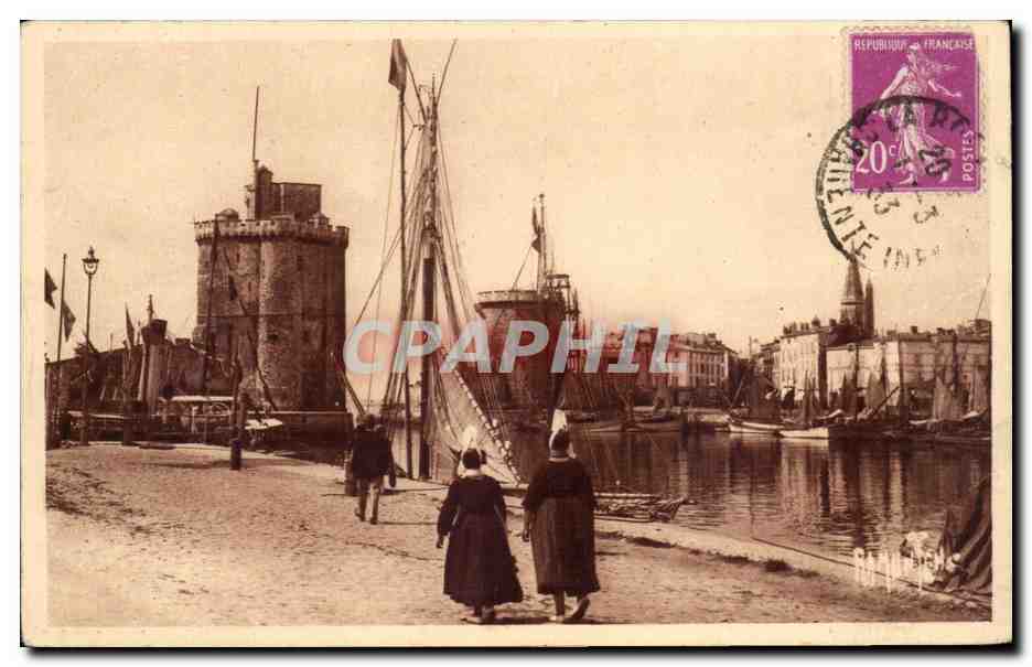 La Rochelle CPA Sortie du port