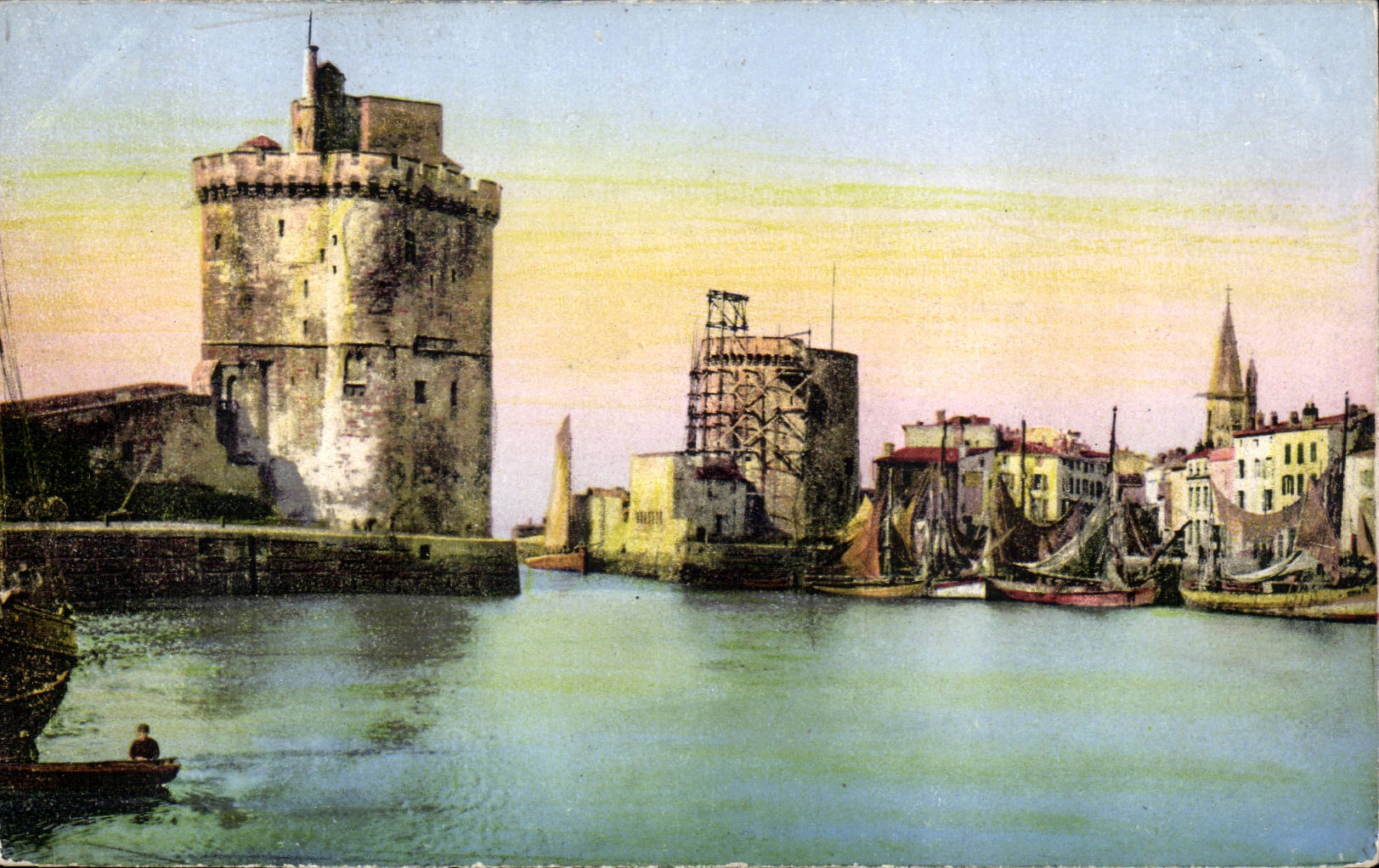 La Rochelle CPA Entree du port