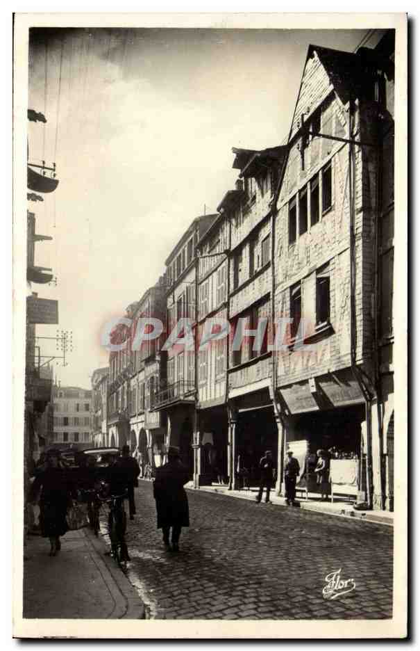 Rue des Merciers — La Rochelle — Éditions FLOR