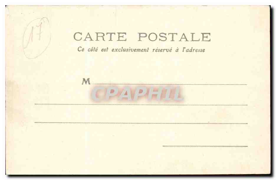 Saint Porchaire CPA Les bords du BRuant — Back