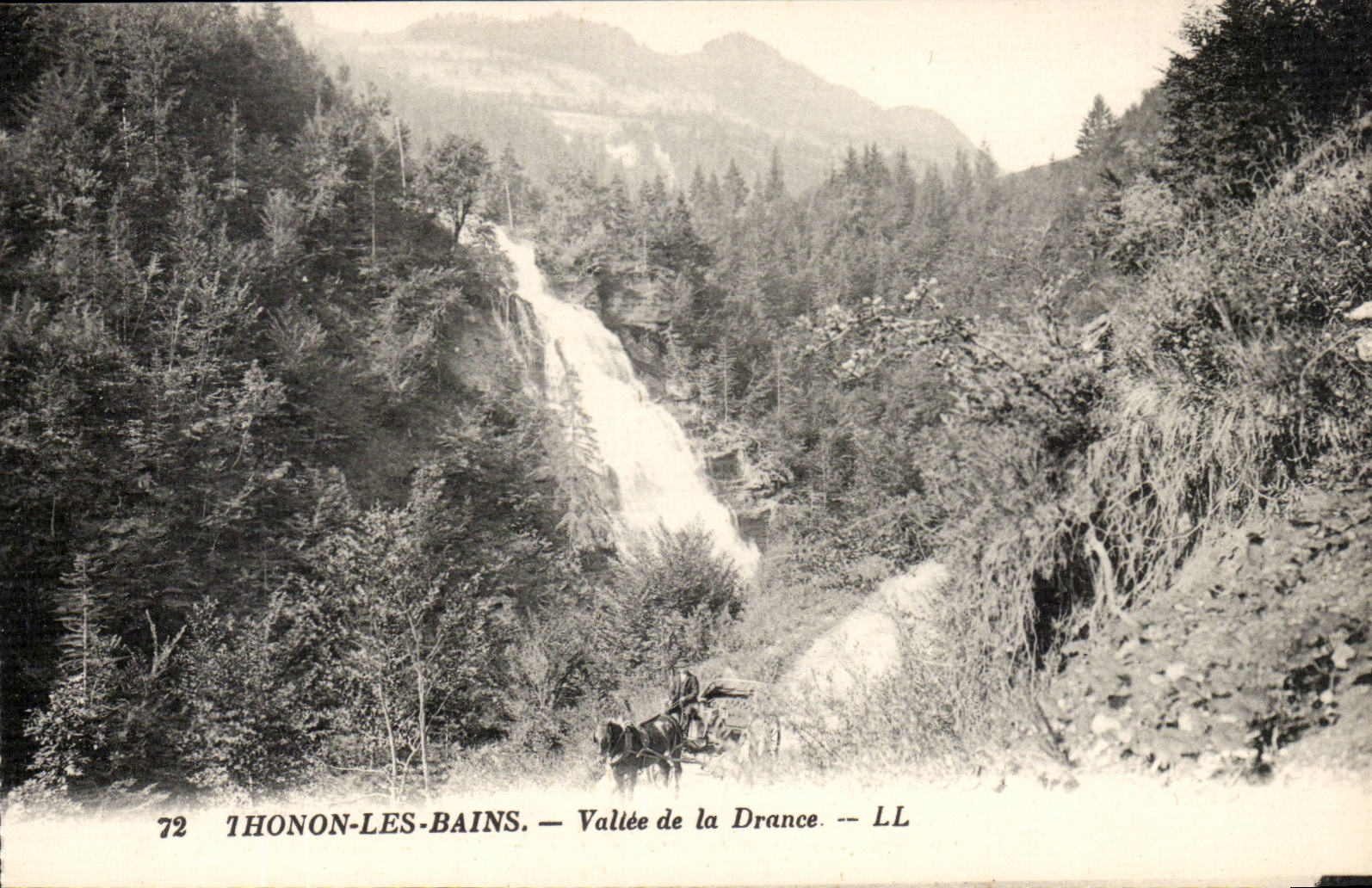 Thonon-les-Bains — Vallée de la Drance — LL