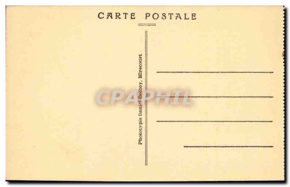 Domrémy — Jeanne d'Arc (par Chapu) — Moderna — Verso