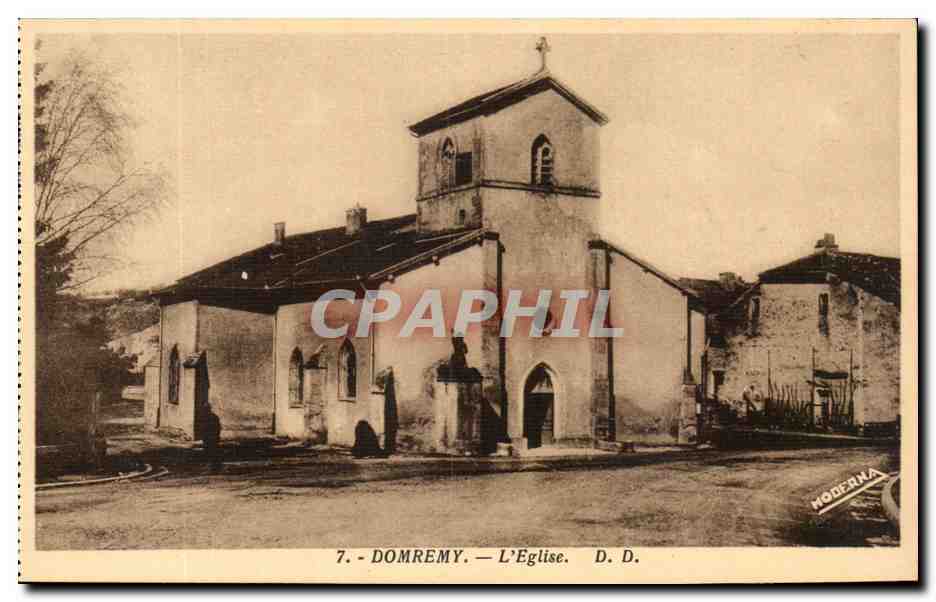 Domremy — L'Église — Moderana