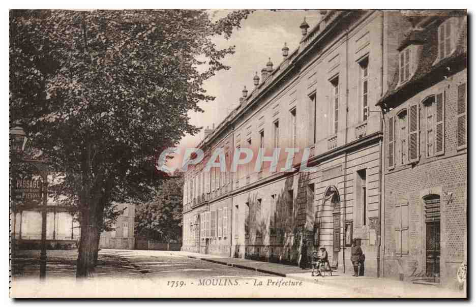 Moulin - La Préfecture — éditeur Régain, n° 1759