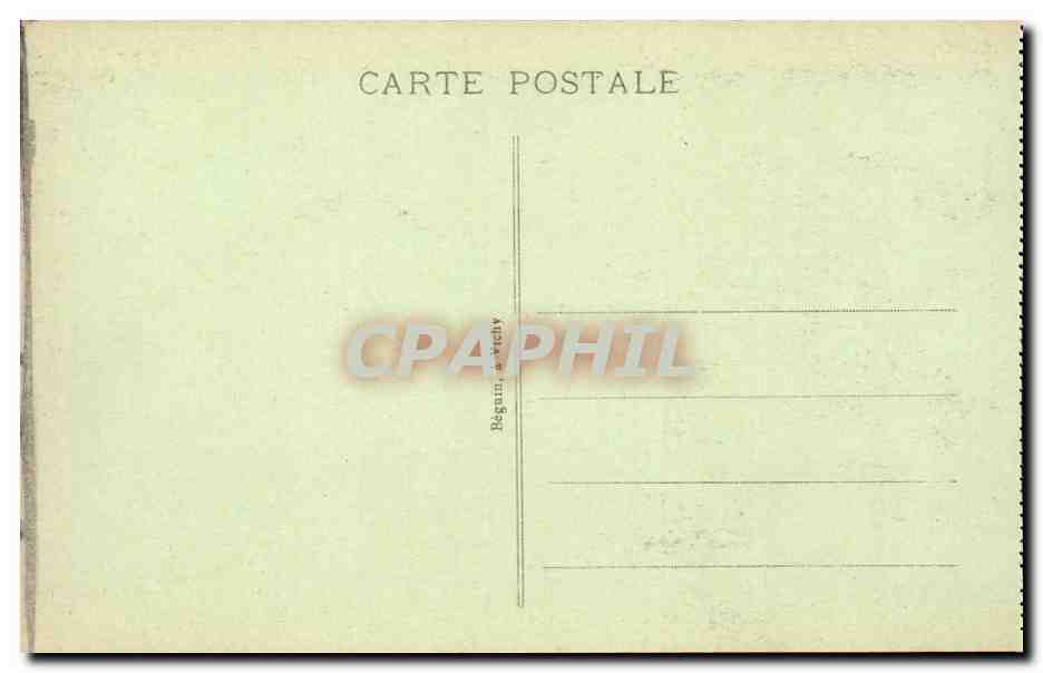 Moulin - La Préfecture — éditeur Régain, n° 1759 — Back