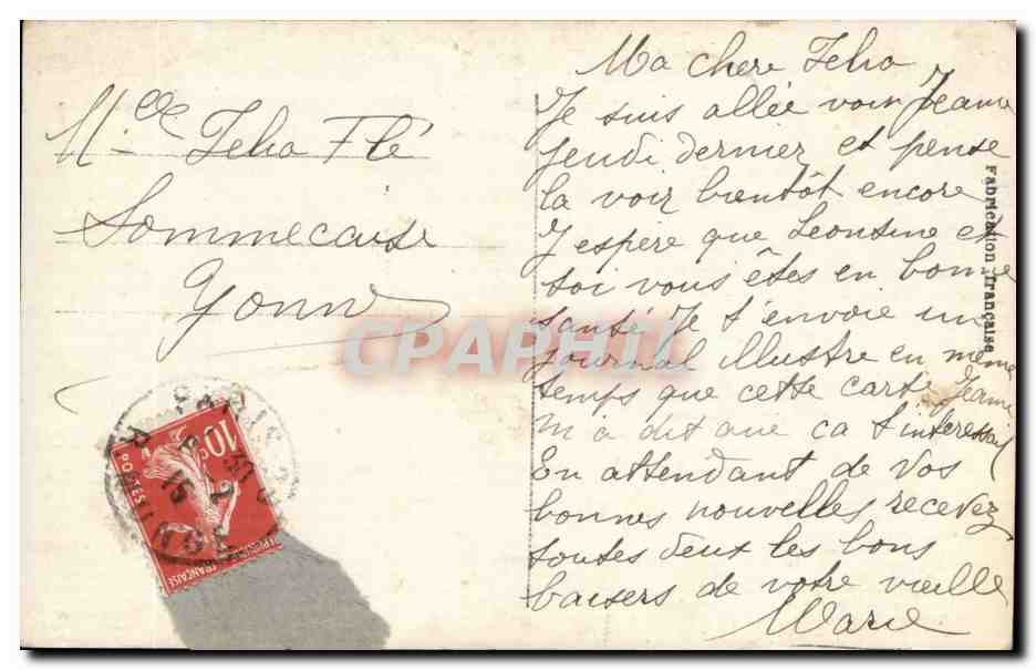 CPA Militaria gloire a notre 75 — Rückseite