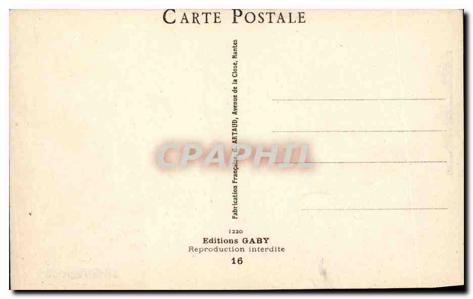 CPA Militaria La visite d'incorporation — Rückseite