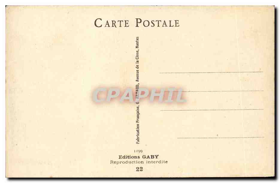CPA Militaria Le saut du mur — Rückseite