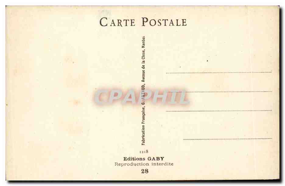 CPA Militaria Devant le major (docteur) — Rückseite