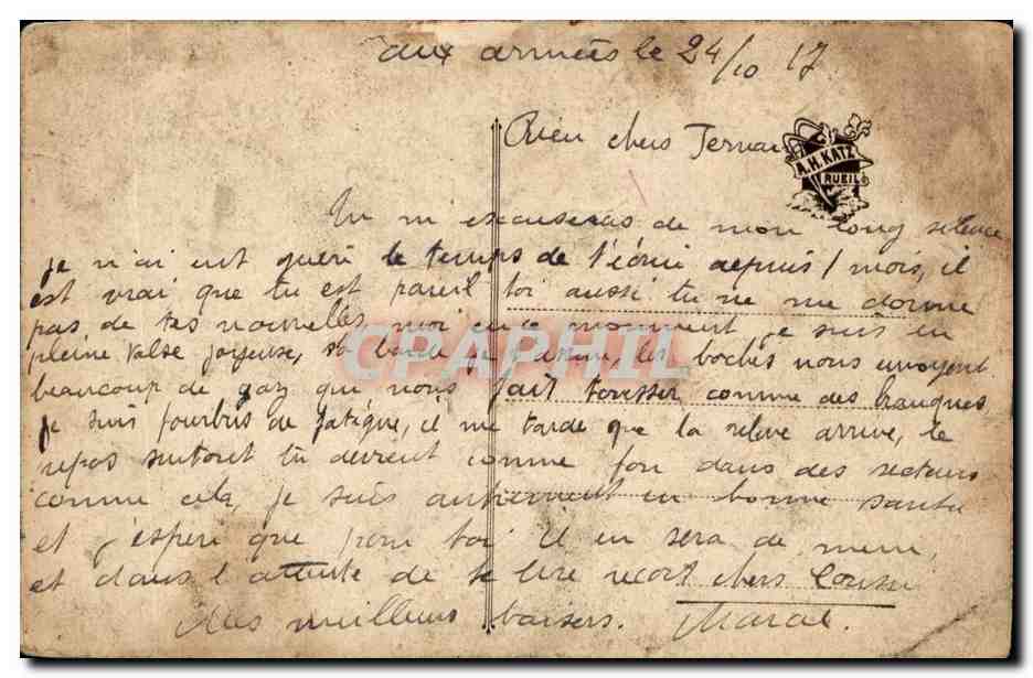 Le Bon Filon — bande dessinée humoristique — A.H. Katz, n° 2121 — Reverso