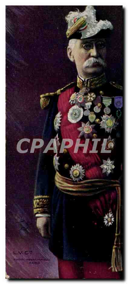CPA Militaria General 