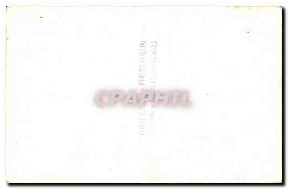 CPA PHOTO Bombardier et parachutistes — Rückseite