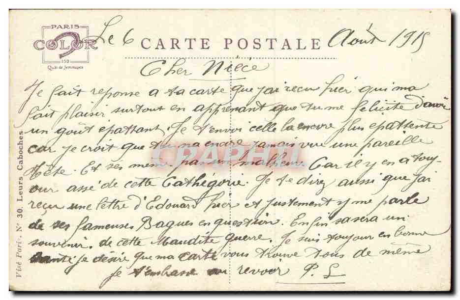 CPA Militaria officier d'infaterie autrichienne Maubeuge — Rückseite