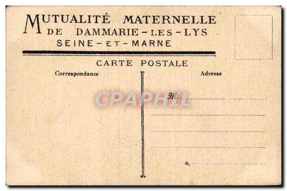 Soldat de La Tour d'Auvergne — En attendant que je vous rapporte l'Alsace-Lorraine — éditeur non visible — Verso